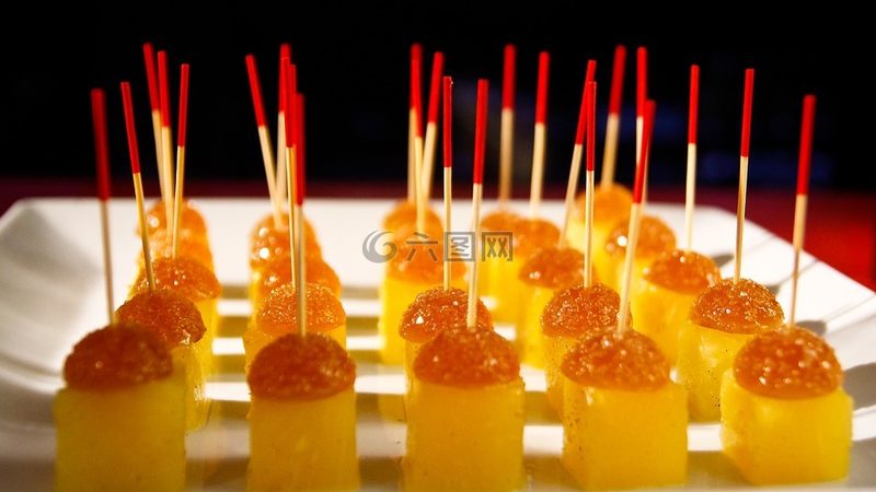代加工食品标签验收标准